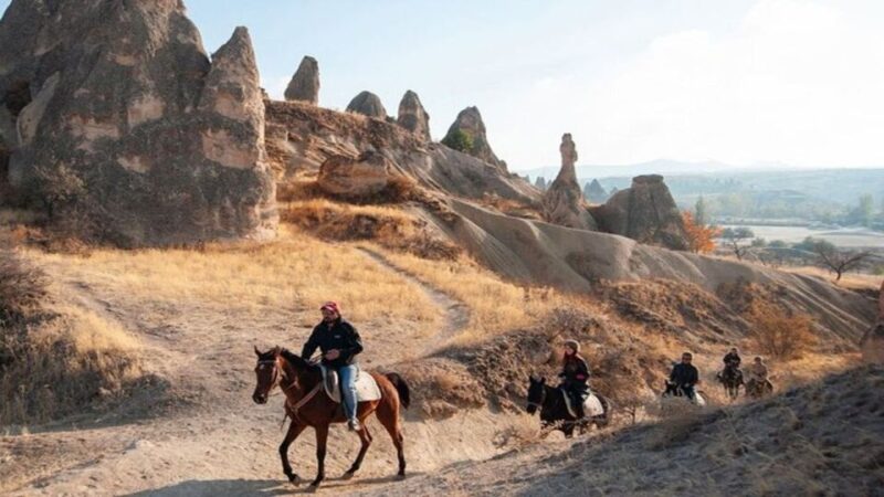 Cappadocia Horseback Riding Tour - Horse Riding Details