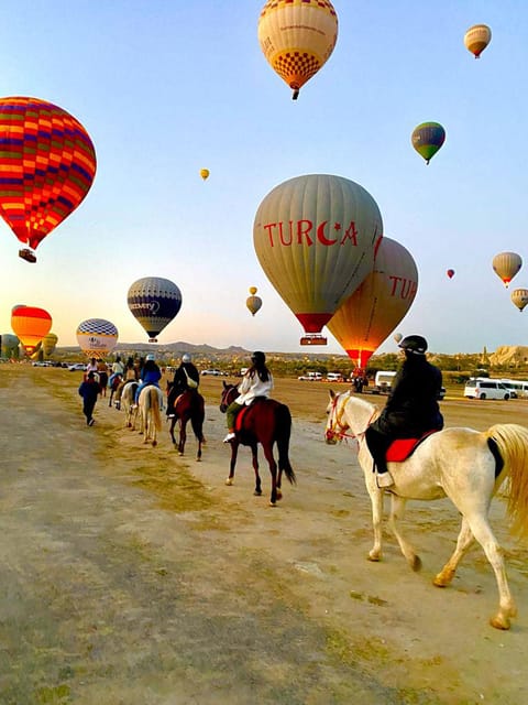 Cappadocia: Horseback Tour With Sunrise and Sunset Options - Pickup Locations