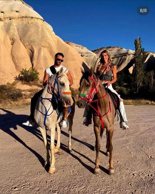 Cappadocia: Horseback Tour With Sunrise and Sunset Options - Inclusions and Exclusions