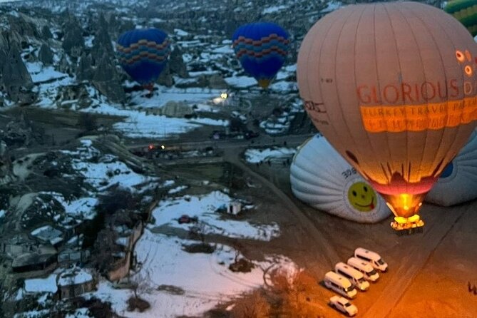 Cappadocia Hot Air Ballon Experiences in Goreme - Exploring Atmospheric Neighborhoods in Istanbul