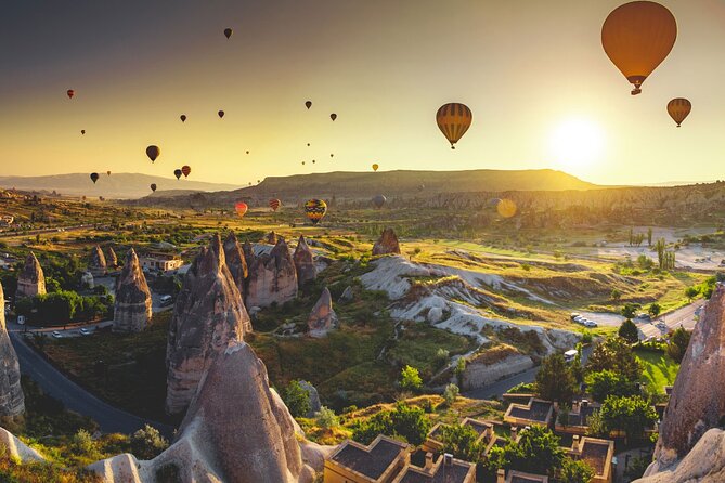 Cappadocia Hot Air Ballon Experiences in Goreme - Traditional Turkish Breakfast by the Sea