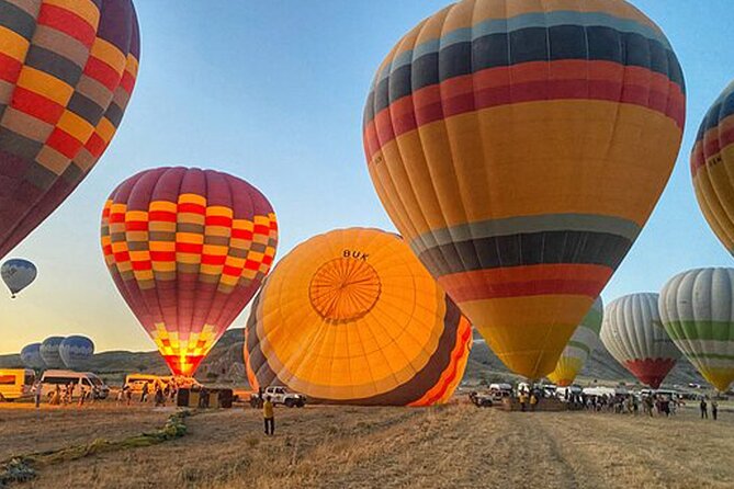Cappadocia Hot Air Ballon Flight in Goreme Over Fairy Chimneys - Highlights of the Flight Experience