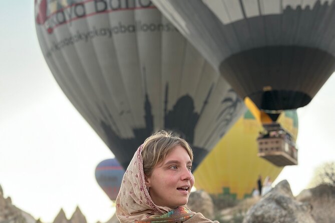 Cappadocia Hot Air Ballon Flight in Goreme Over Fairy Chimneys - Safety and Age Restrictions