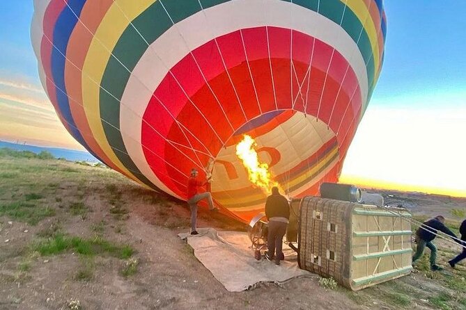 Cappadocia Hot Air Balloon 1 of 4 Valleys - Health and Safety Considerations