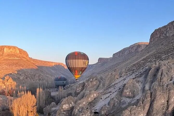 Cappadocia Hot Air Balloon 1 of 4 Valleys - Group Size and Capacity