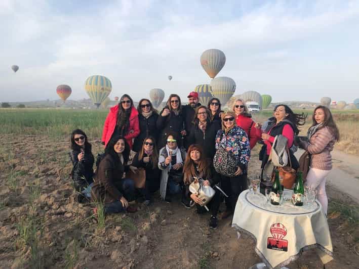 Cappadocia: Hot Air Balloon and Private Tour - Key Points