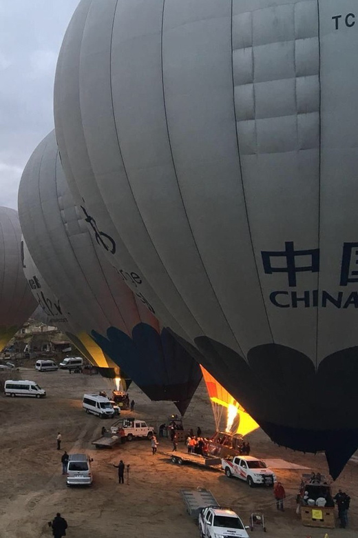 Cappadocia: Hot Air Balloon and Private Tour - Guided Tours