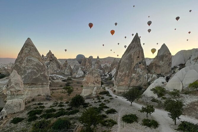 Cappadocia Hot Air Balloon Experience - Schedule and Availability