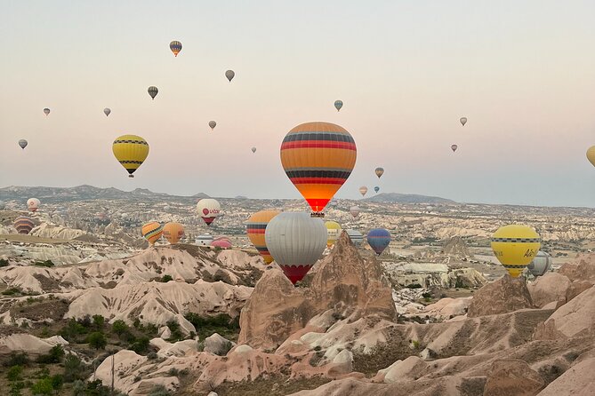 Cappadocia Hot Air Balloon Experience - Breathtaking Views of Cappadocia