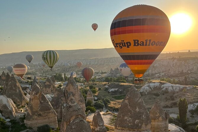 Cappadocia Hot Air Balloon Experience - Soaring Above the Landscape