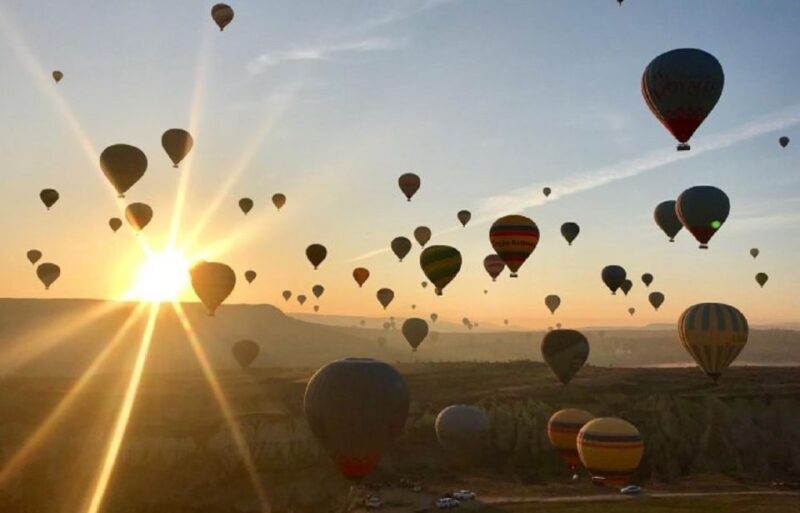Cappadocia: Hot Air Balloon Flight and Göreme Museum Tour - Pickup and Drop-off Locations