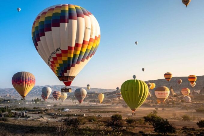 Cappadocia: Hot Air Balloon Flight and Göreme Museum Tour - Göreme Open Air Museum