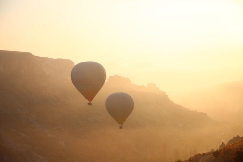 Cappadocia: Hot Air Balloon Flight and Private Red Tour - Hot Air Balloon Experience