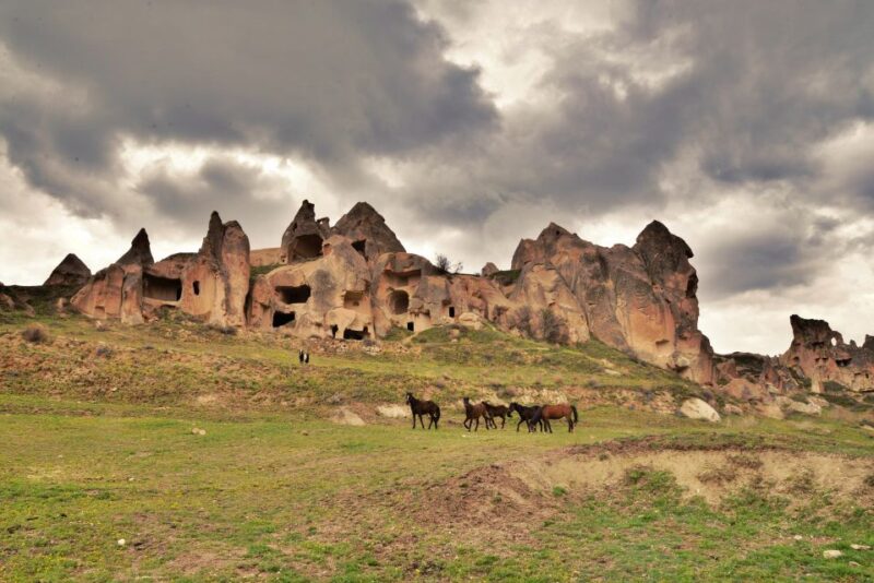 Cappadocia: Hot Air Balloon Flight and Private Red Tour - Devrent Valley and Fairy Chimneys