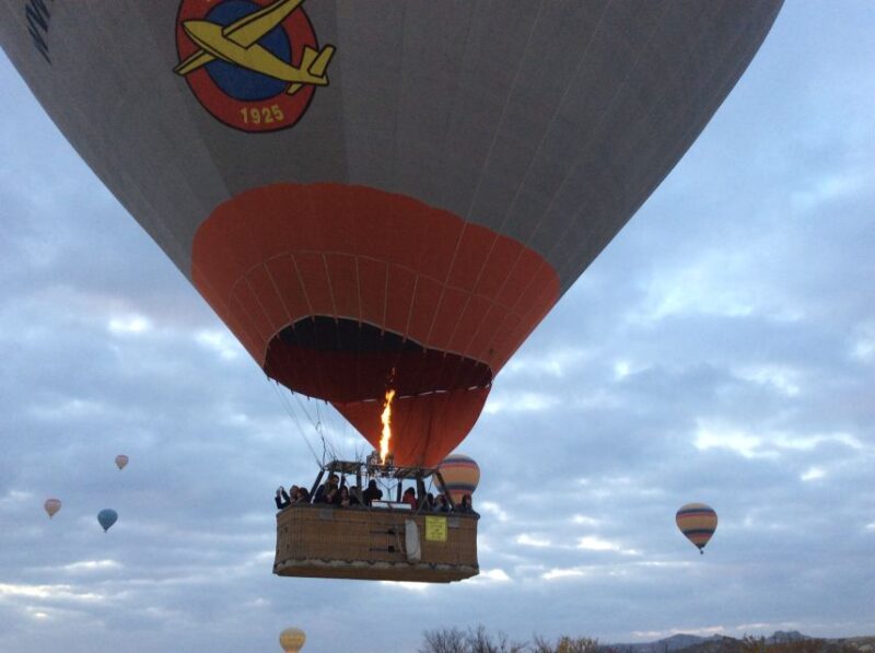 Cappadocia: Hot Air Balloon Flight at Sunrise - Booking and Cancellation