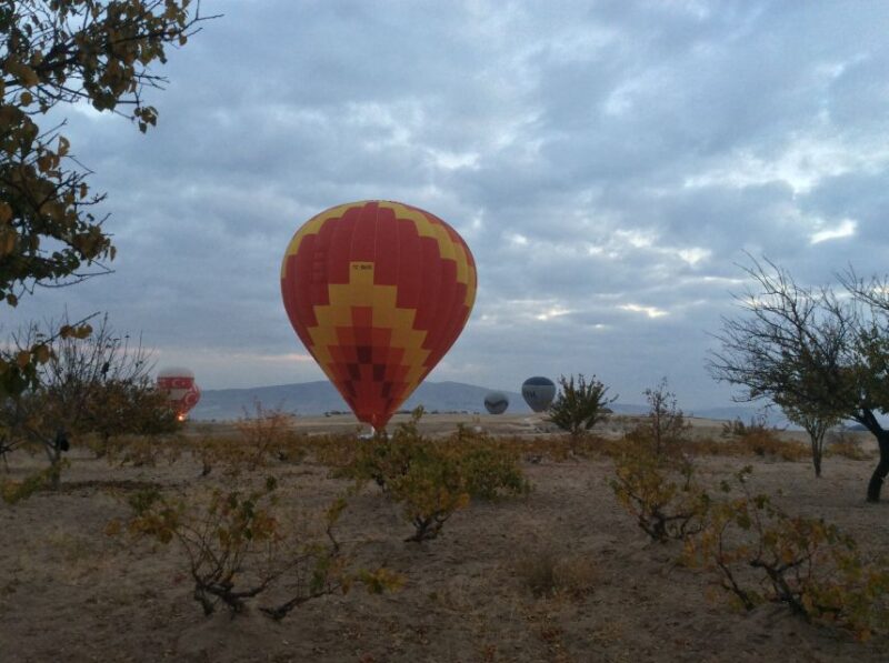 Cappadocia: Hot Air Balloon Flight at Sunrise - Pre-Flight Experience