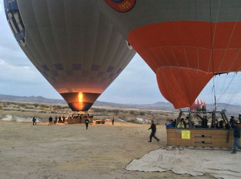 Cappadocia: Hot Air Balloon Flight at Sunrise - In-Flight Experience