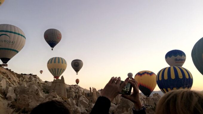 Cappadocia: Hot Air Balloon Flight at Sunrise - Participant Considerations
