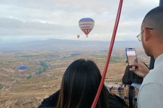 Cappadocia : Hot Air Balloon Flight Basket Size 15-18 Person |Çat - Flight Inclusions and Amenities