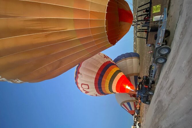 Cappadocia : Hot Air Balloon Flight Basket Size 15-18 Person |Çat - Flight Duration and Experience