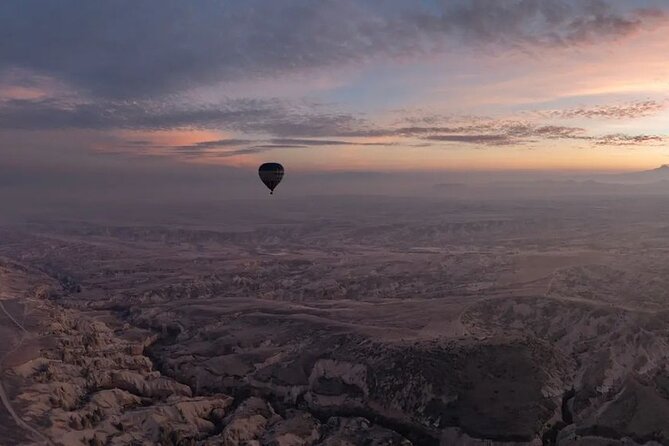 Cappadocia : Hot Air Balloon Flight Basket Size 15-18 Person |Çat - Booking Flexibility and Pricing