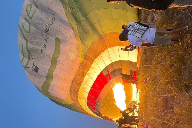 Cappadocia : Hot Air Balloon Flight Basket Size 15-18 Person |Çat - Additional Considerations