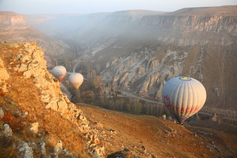 Cappadocia: Hot Air Balloon Flight & Cappadocia Tour - Booking and Cancellation