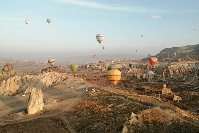 Cappadocia Hot Air Balloon Flight ( Cat Valley ) - Balloon Control and Regulations