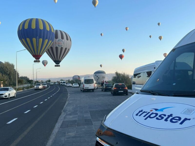 Cappadocia Hot Air Balloon Flight in Goreme Valley - Pickup and Transfer