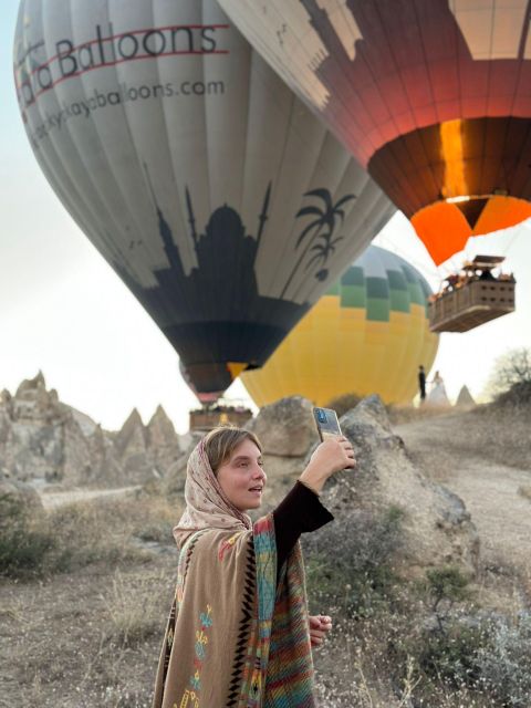 Cappadocia Hot Air Balloon Flight in Goreme Valley - Participant Restrictions