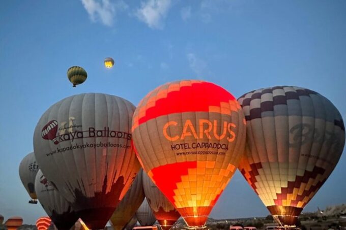 Cappadocia Hot Air Balloon Flight in Goreme Valley - Customer Feedback