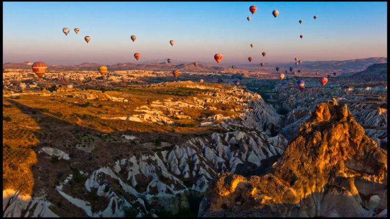 Cappadocia: Hot Air Balloon Flight With Pickup & Drop-Off - Key Points