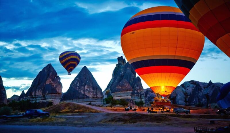 Cappadocia: Hot Air Balloon Flight With Pickup & Drop-Off - Itinerary and Inclusions
