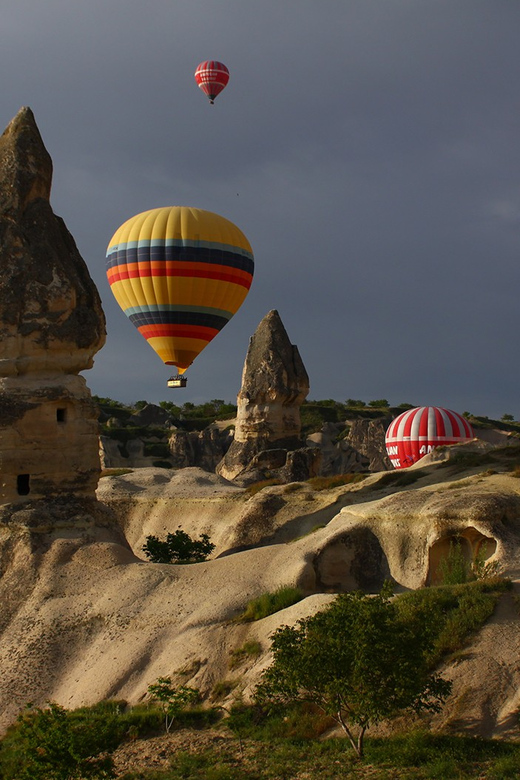 Cappadocia: Hot Air Balloon Flight With Pickup & Drop-Off - Cancellation Policy