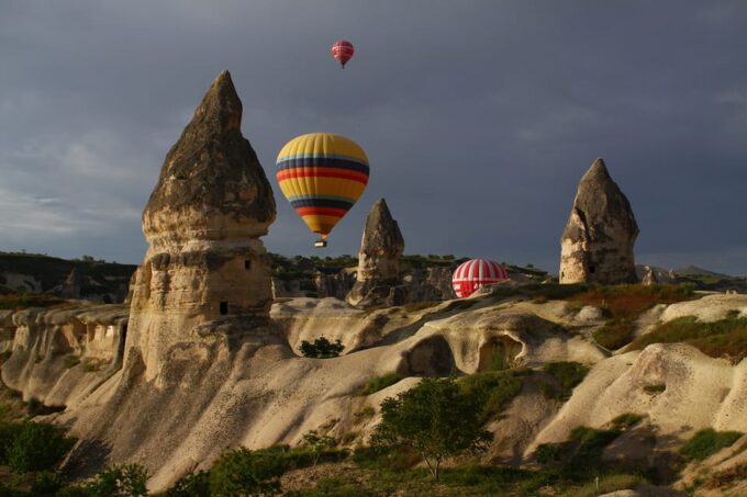 Cappadocia: Hot Air Balloon Flight With Pickup & Drop-Off - Transportation Arrangements