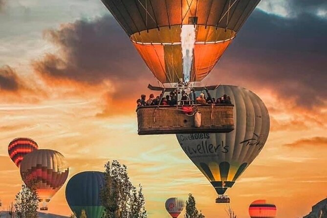 Cappadocia Hot Air Balloon Ride - About Your Stay