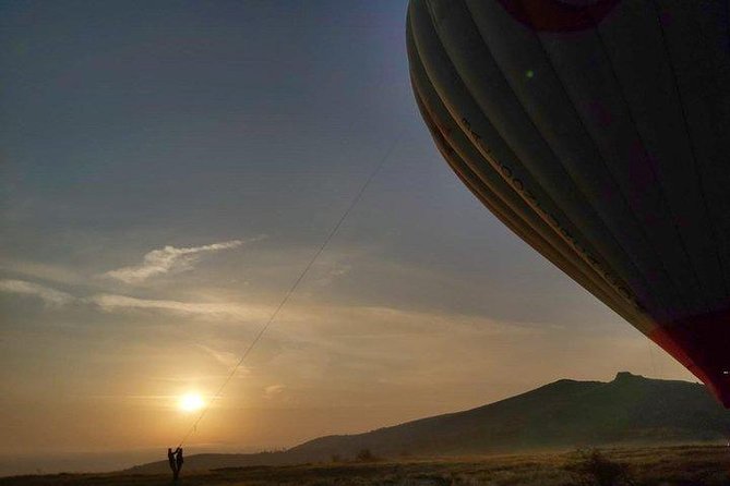 Cappadocia Hot Air Balloon Ride - Sunrise Over the Valley