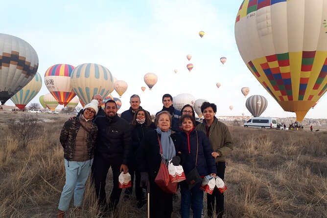 Cappadocia Hot Air Balloon Ride - Champagne Celebration and Light Refreshments