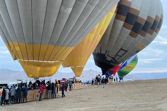 Cappadocia Hot Air Balloon Ride - Booking and Cancellation Policies