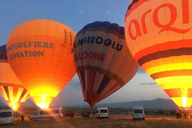 Cappadocia Hot Air Balloon Ride Cat Valley - About Your Stay