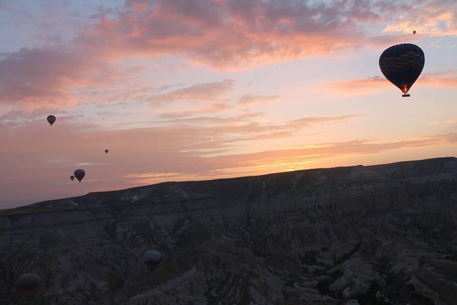 Cappadocia Hot Air Balloon Ride Cat Valley - Pickup and Dropoff