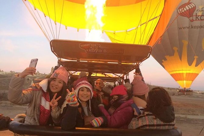 Cappadocia Hot Air Balloon Ride Cat Valley - Booking and Confirmation