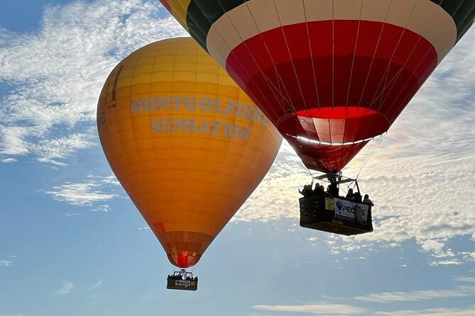 Cappadocia Hot Air Balloon Ride Over Cat Valley Fairy Chimneys - Exploring Cat Valleys Fairy Chimneys