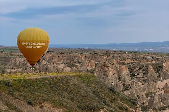 Cappadocia Hot Air Balloon Ride Over Cat Valley Fairy Chimneys - Participant Eligibility and Considerations
