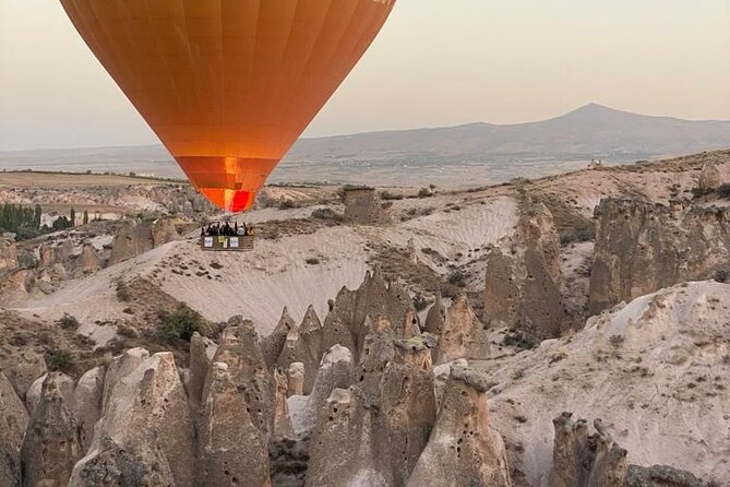 Cappadocia Hot Air Balloon Ride Over Cat Valley Fairy Chimneys - Customer Experiences and Ratings