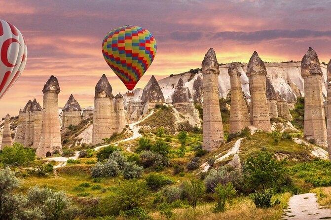 Cappadocia Hot Air Balloon Ride Over Cat Valley With Transfers - Unforgettable Hot Air Balloon Experience