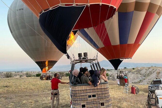 Cappadocia Hot Air Balloon Ride Over Cat Valley With Transfers - Weather Monitoring and Refund Policy
