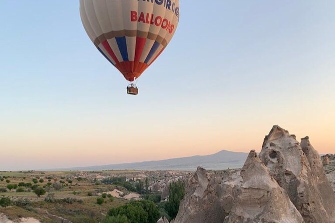 Cappadocia Hot Air Balloon Ride Over Cat Valley With Transfers - Experienced Pilots and Celebratory Features