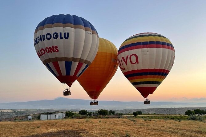 Cappadocia Hot Air Balloon Ride Over Cat Valley With Transfers - Comfortable Transfers and Hotel Pickup