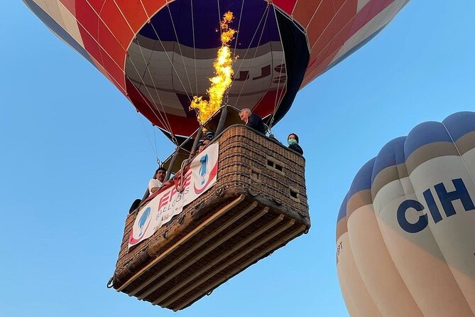 Cappadocia Hot Air Balloon Ride Over Cat Valley With Transfers - Accessibility and Participant Restrictions
